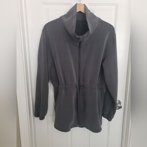 Lululemon Softstreme cinch waist jacket